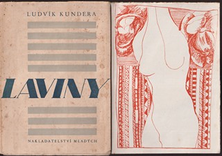 Václav Zykmund 1914 - 1984 - L. Kundera: Laviny