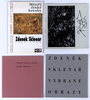 Zdeněk Sklenář 1910 - 1986 - Konvolut uměleckých katalogů
