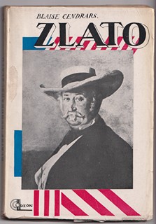 Josef Šíma 1891 - 1971 - Blaise Cendrars: Zlato