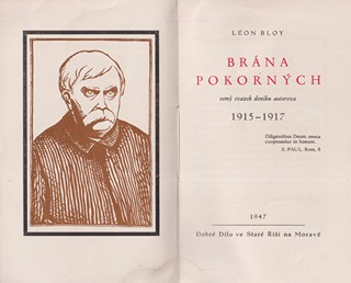 Michael Florian 1911 - 1984 - Leon Bloy: Brána pokorných
