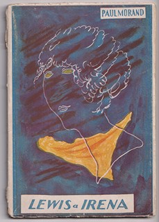 Josef Šíma 1891 - 1971 - Paul Morand: Lewis a Irena
