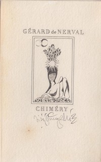 Jiří Švengsbír 1921 - 1983 - Gerard de Nerval: Chiméry