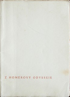 Antonín Strnadel  1910 - 1975 - Z Homérovy Odysseie