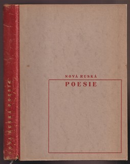 Bohumil Mathesius  1888 - 1952 - Nová ruská poesie