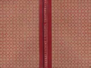 Ludvík Bradáč 1885 - 1947 - M. Dačický: Prostopravda