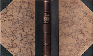 Otakar Štáfl  1884 - 1945 - K. Horký: Pštrosí péro