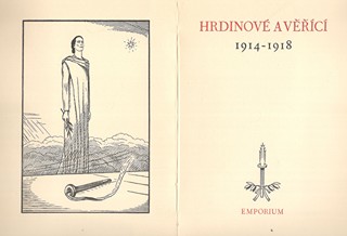 Jan Konůpek 1883 - 1950 - Hrdinové a věřící 1914-1918