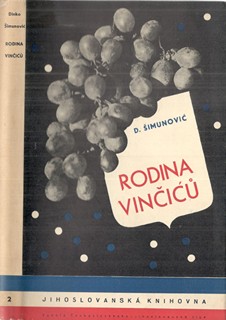 František Muzika 1900 - 1974 - Dinko Šimunović: Rodina Vinčićů