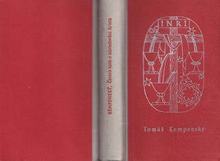 Břetislav Štorm  1907 - 1960 - T. Kempenský: Čtvero knih o následování Krista