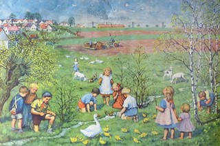 Milada Marešová 1901 - 1987 - Jaro