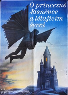 Milan Pecák 1962 - O princezně Jasněnce a létajícím ševci