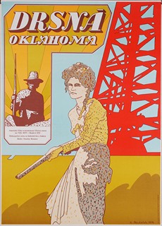 Karel Machálek  1937 - Drsná Oklahoma