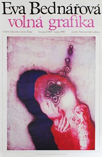 Eva Bednářová  1937 - Volná grafika