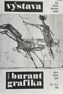 František Burant 1924 - 2001 - Grafika