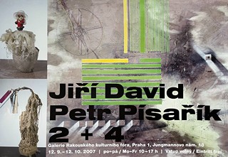 Jiří David  1956 - Jiří David, Petr Písařík 2 + 4