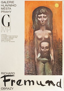 Richard Fremund 1928 - 1969 - Obrazy