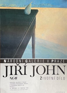 Jiří John 1923 - 1972 - Životní dílo