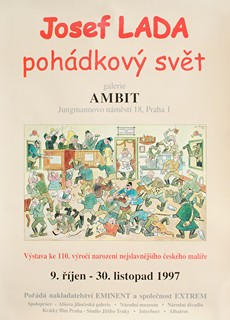 Josef Lada 1887 - 1957 - Josef Lada - Pohádkový svět