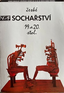 Karel Nepraš 1932 - 2002 - České sochařství 19. a 20. století