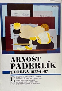 Arnošt Paderlík  1919 - 1999 - Tvorba 1977-1987