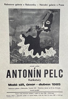 Antonín Pelc 1895 - 1967 - Karikatury