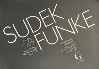 Josef Sudek 1896 - 1976 - Sudek Funke (K 90. výročí narození)