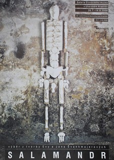 Jan Švankmajer 1934 - Salamandr