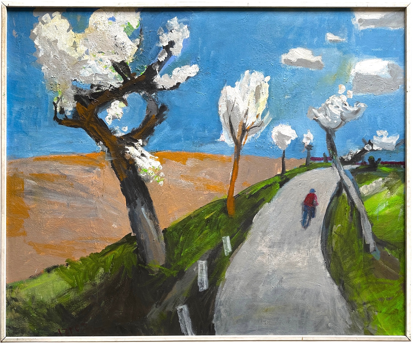 Josef Brož (1904 - 1980) - Jarní krajina