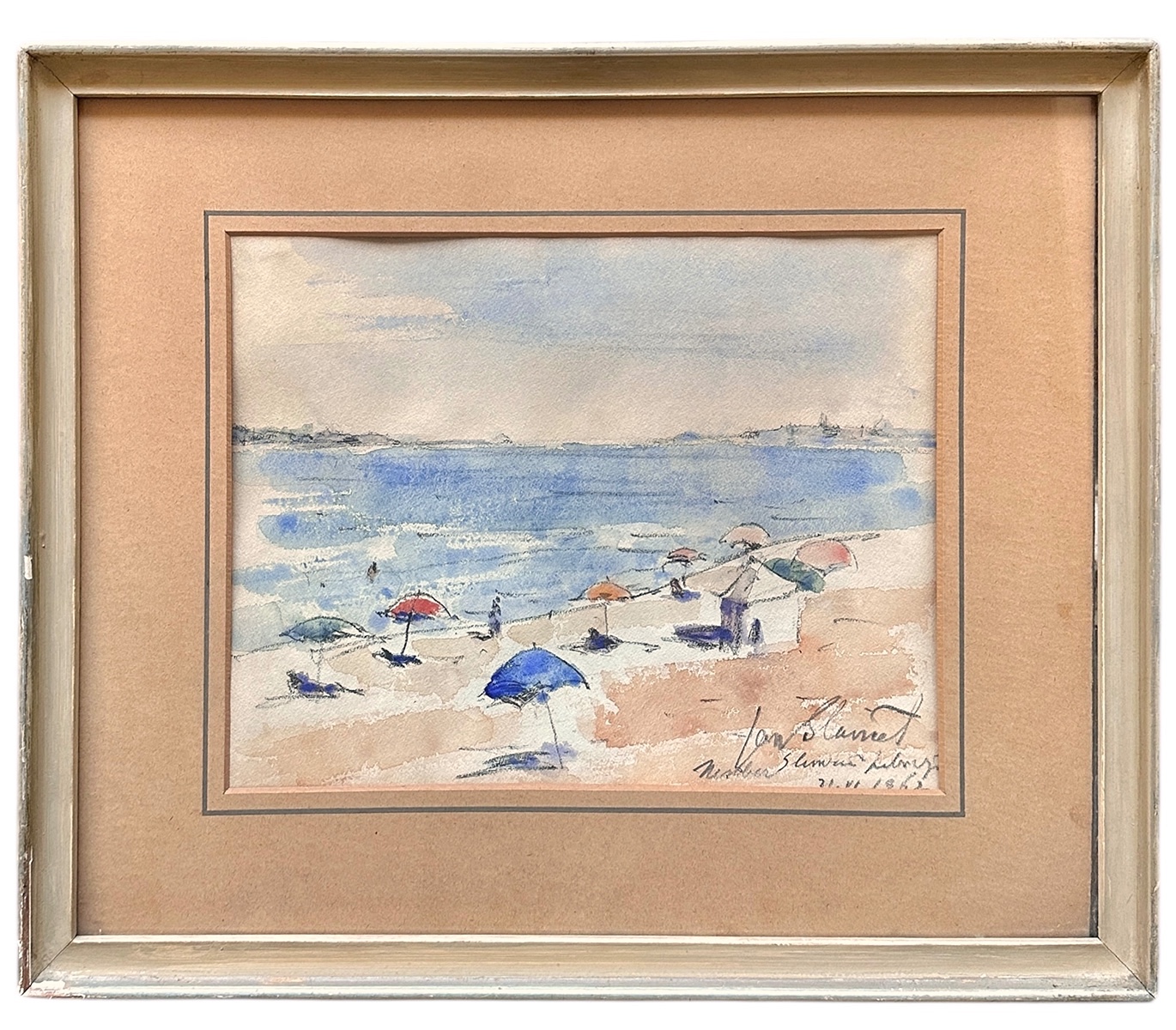 Jan Slavíček (1900 - 1970) - Sluneční pobřeží