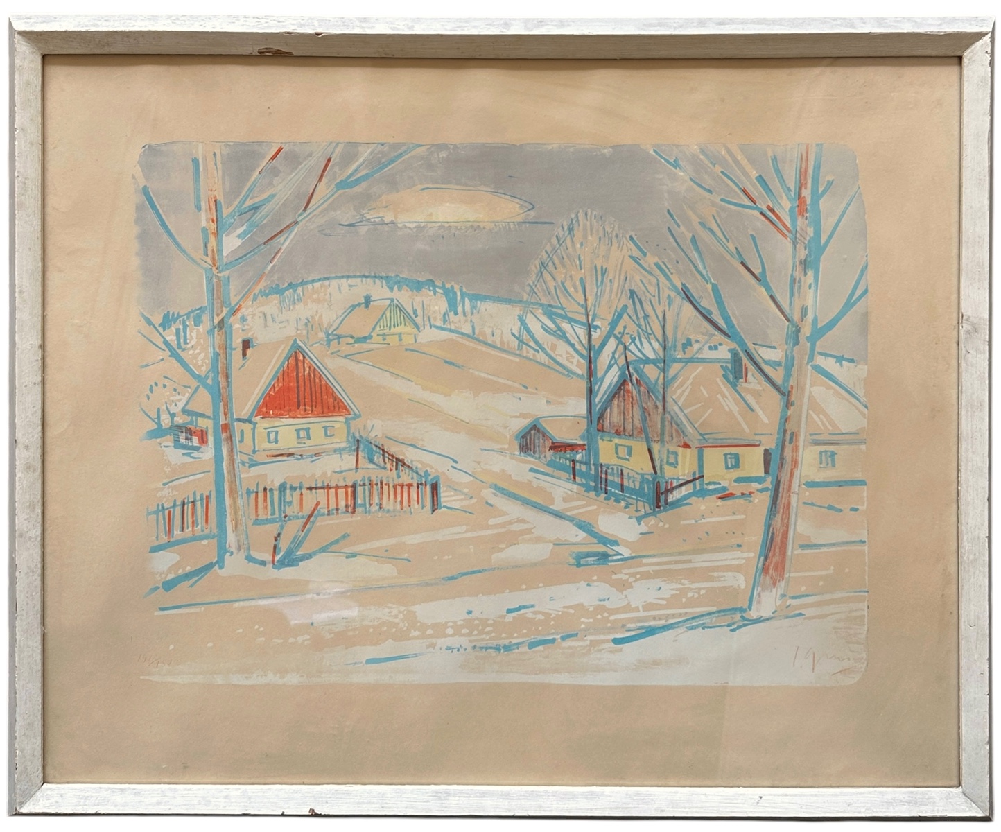 Jaroslav Grus (1891 - 1983) - Zima