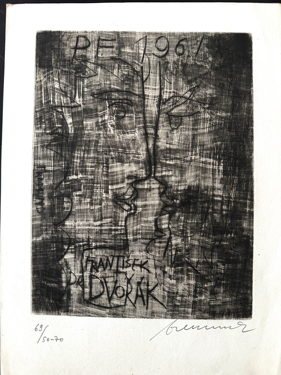 Richard Fremund (1928 - 1969) - PF 1961