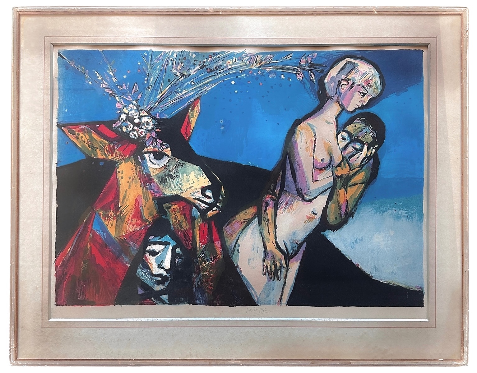 Josef Liesler (1912 - 2005) - Sen noci svatojánské