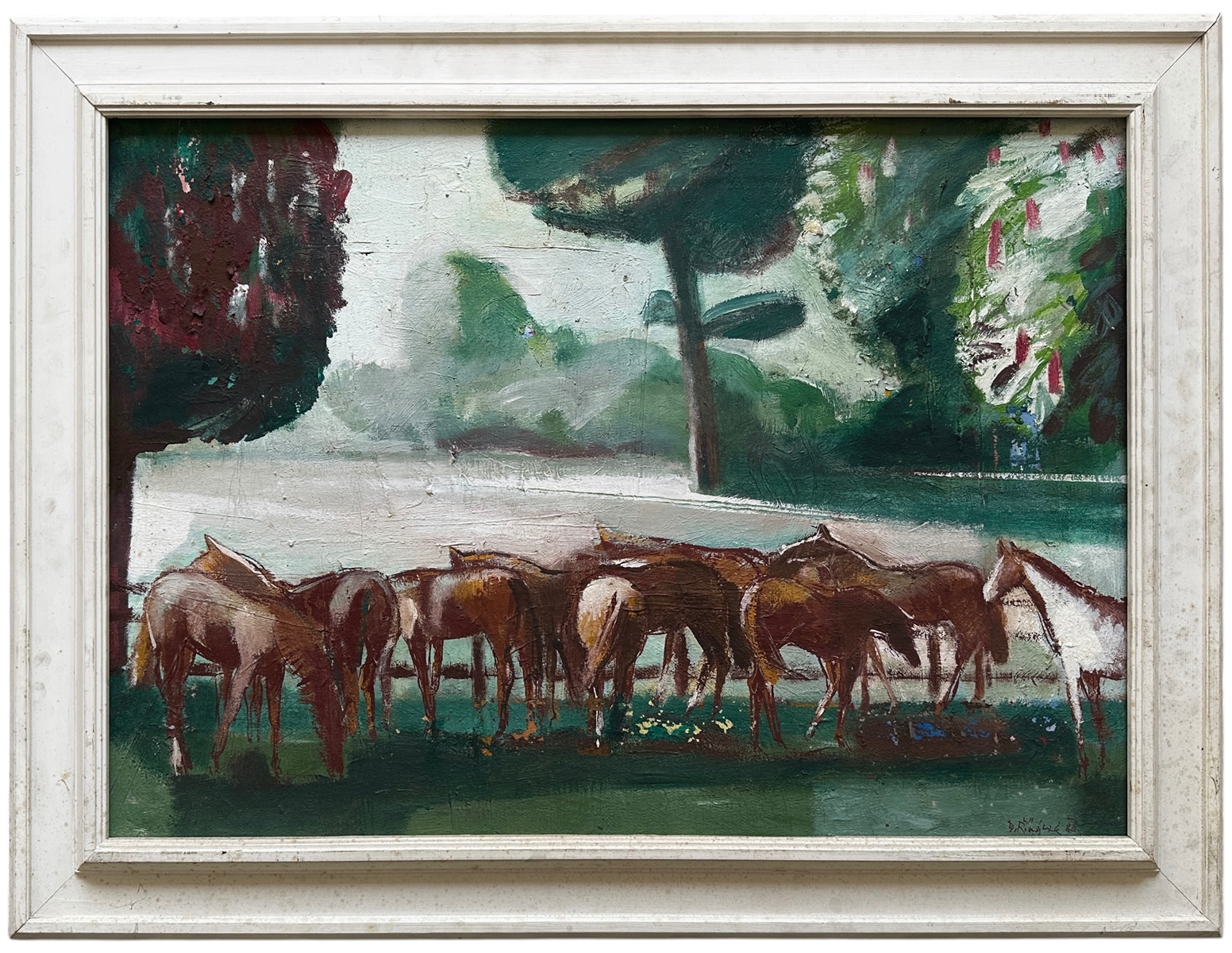 Dalibor Říhánek (1946) - Pastva