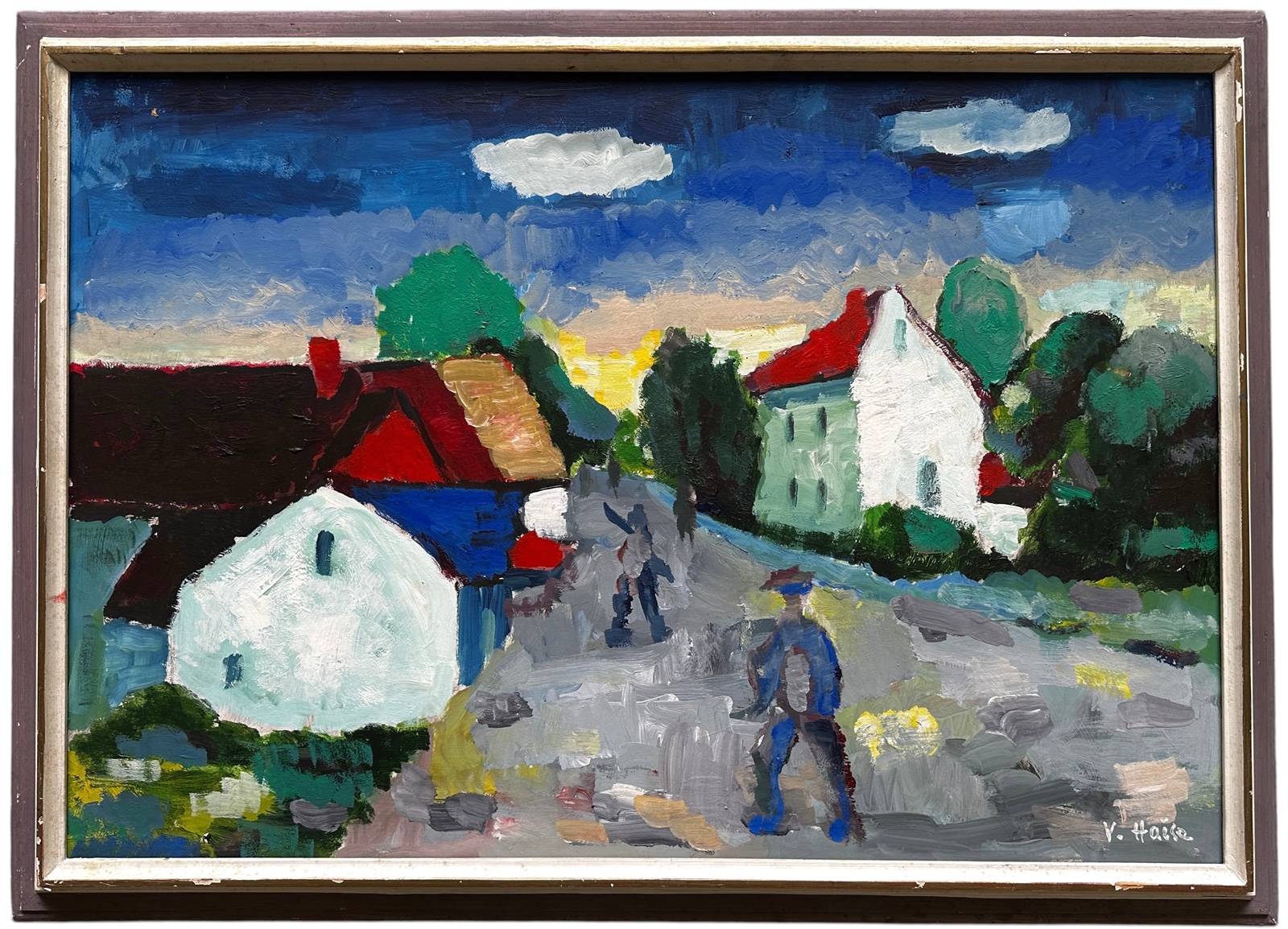 Václav Haise (1903 - 1990) - Zemědělské objekty