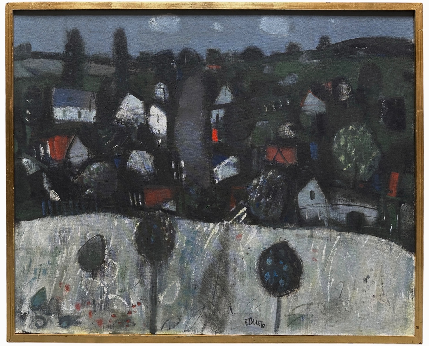 František Turek (1916 - 2008) - Po dešti