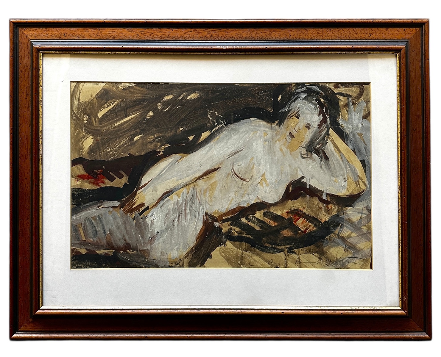 Karel Souček (1915 - 1982) - V ateliéru