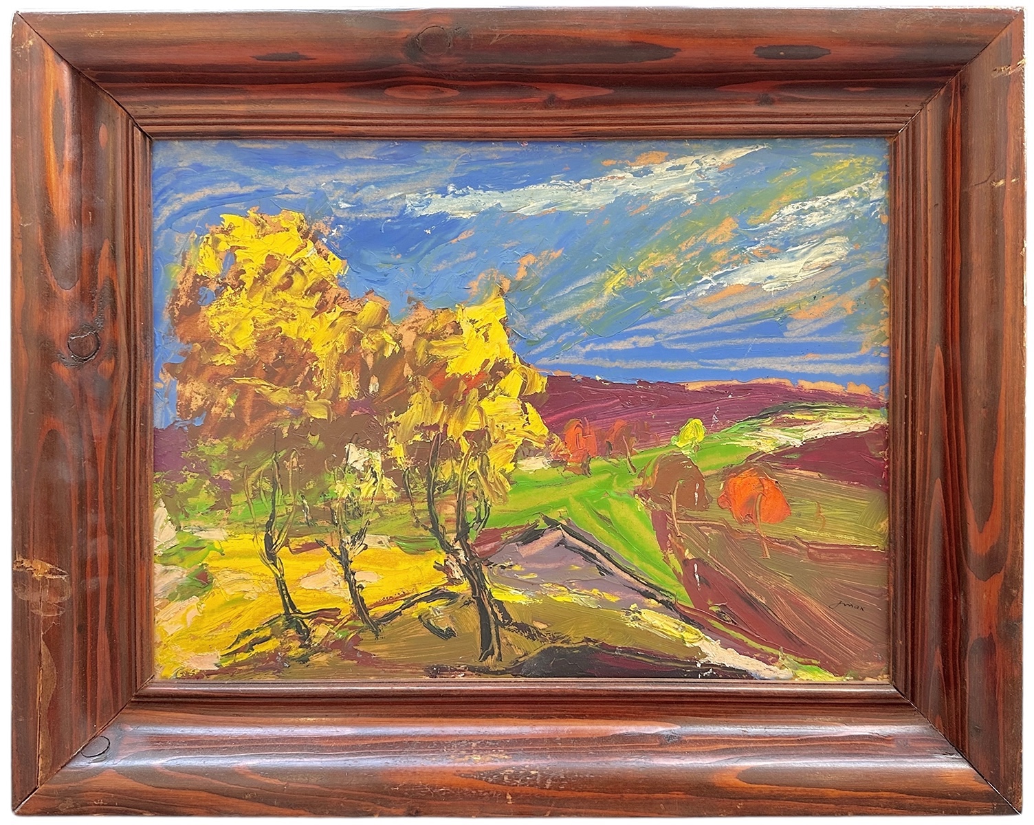 František Max (1895 - 1969) - Podzim