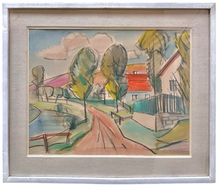 Jaroslav Grus (1891 - 1983) - Vesnice