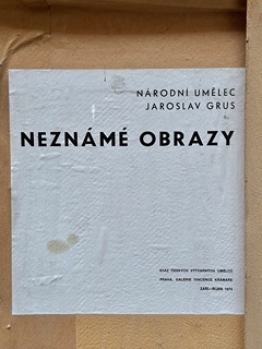 Jaroslav Grus (1891 - 1983) - Vesnice