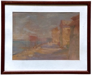 Jan Slavíček (1900 - 1970) - Přístav