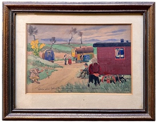 Jindřich Vlček (1885 - 1968) - Karavany