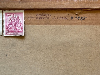 Jindřich Vlček (1885 - 1968) - Karavany
