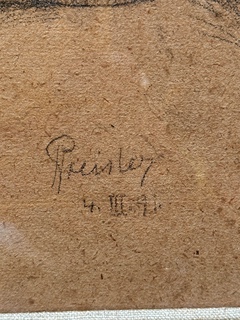 Jan Preisler (1872 – 1918) - Muž