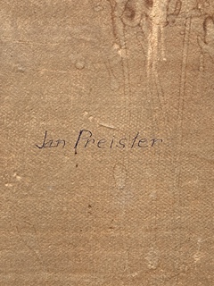 Jan Preisler (1872 – 1918) - Muž