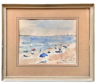 Jan Slavíček (1900 - 1970) - Sluneční pobřeží