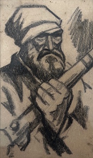 Jan Fischer (1912) - Konvolut 5x kresba