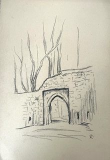 Jan Rambousek (1895 - 1976) - Konvolut 7x kresba