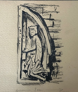 Jan Rambousek (1895 - 1976) - Konvolut 7x kresba