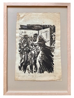 Jan Fischer (1912) - Partyzáni