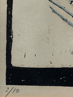 Karel Hruška (1930 - 2015) - Konvolut 3x Dřevoryt - Koně